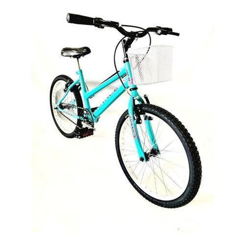 Bicicleta Avance Aro 20 Mtb Feminina C\cestinha
